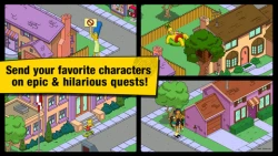 The Simpsons: Tapped Out Screenshots