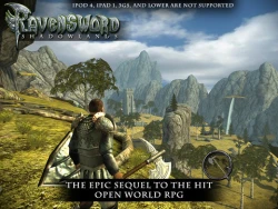 Ravensword: Shadowlands Screenshots
