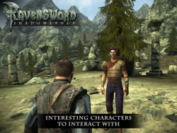 Ravensword: Shadowlands Screenshots