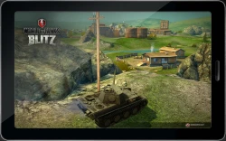 Скриншот к игре World of Tanks Blitz