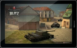 Скриншот к игре World of Tanks Blitz