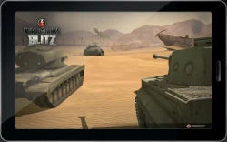Скриншот к игре World of Tanks Blitz