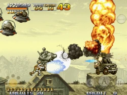 Скриншот к игре Metal Slug X