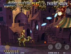 Скриншот к игре Metal Slug X