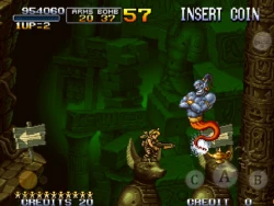 Скриншот к игре Metal Slug X