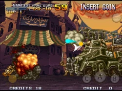 Скриншот к игре Metal Slug X