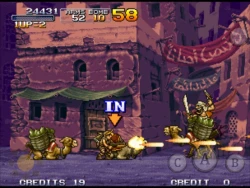 Скриншот к игре Metal Slug X