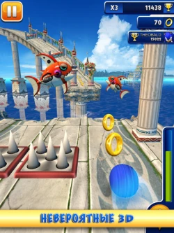 Sonic Dash Screenshots