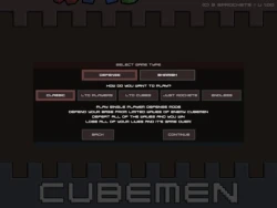 Скриншот к игре Cubemen