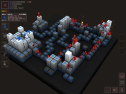 Скриншот к игре Cubemen