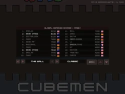 Скриншот к игре Cubemen