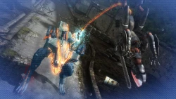 Скриншот к игре Metal Gear Rising: Revengeance - Blade Wolf