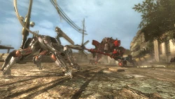 Metal Gear Rising: Revengeance - Blade Wolf Screenshots