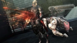 Metal Gear Rising: Revengeance - Blade Wolf Screenshots