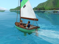 Скриншот к игре The Sims 3: Island Paradise