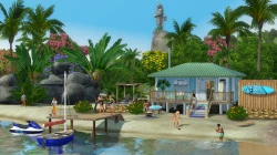 Скриншот к игре The Sims 3: Island Paradise