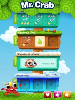 Mr. Crab Screenshots
