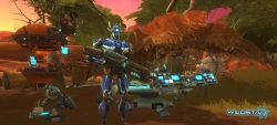 Скриншот к игре WildStar