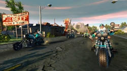 Ride to Hell: Route 666 Screenshots