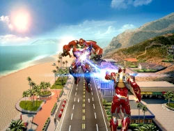 Iron Man 3: The Official Game Screenshots