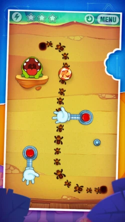 Cut the Rope: Experiments Screenshots