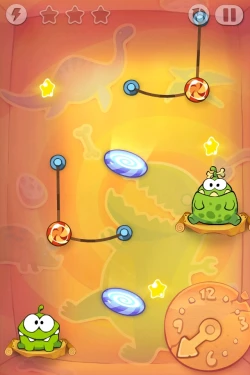 Скриншот к игре Cut the Rope: Time Travel