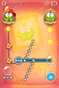 Скриншот к игре Cut the Rope: Time Travel