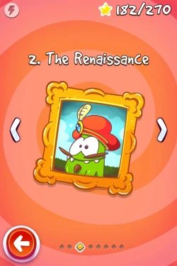 Скриншот к игре Cut the Rope: Time Travel