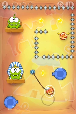 Скриншот к игре Cut the Rope: Time Travel