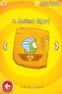 Cut the Rope: Time Travel Screenshots