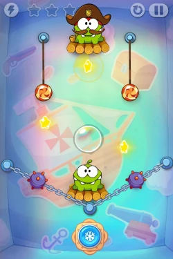 Скриншот к игре Cut the Rope: Time Travel