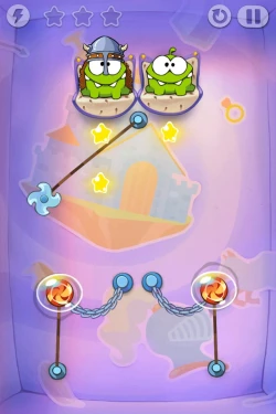 Cut the Rope: Time Travel Screenshots