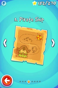 Cut the Rope: Time Travel Screenshots