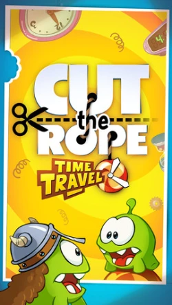 Cut the Rope: Time Travel Screenshots