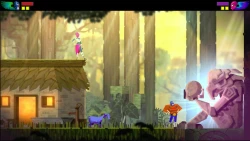 Скриншот к игре Guacamelee!