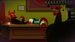 Скриншот к игре Guacamelee!