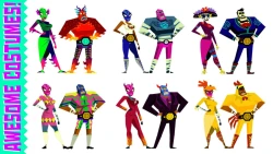 Скриншот к игре Guacamelee!