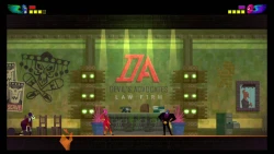 Скриншот к игре Guacamelee!