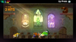 Скриншот к игре Guacamelee!