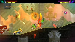 Скриншот к игре Guacamelee!