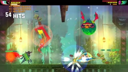 Скриншот к игре Guacamelee!