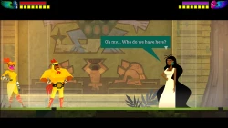 Скриншот к игре Guacamelee!