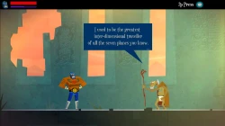 Скриншот к игре Guacamelee!