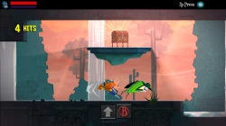 Скриншот к игре Guacamelee!