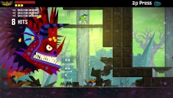 Скриншот к игре Guacamelee!