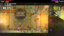 Скриншот к игре Guacamelee!