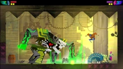 Скриншот к игре Guacamelee!