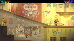 Скриншот к игре Guacamelee!