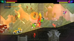 Скриншот к игре Guacamelee!