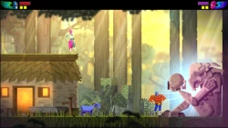Скриншот к игре Guacamelee!
